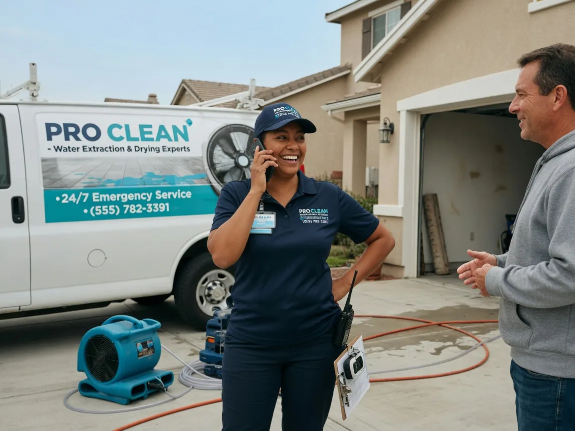 Water Extraction & Drying Lorton, NE FAQs